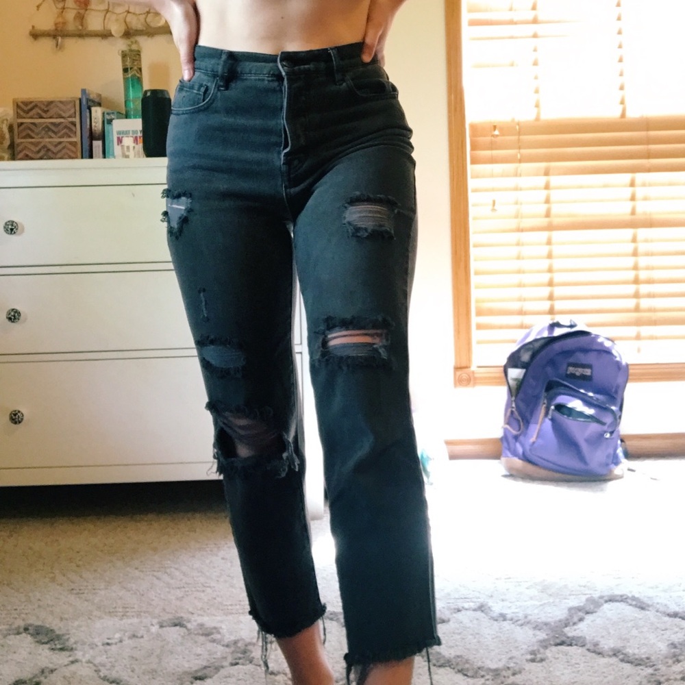 Black Pacsun jeans